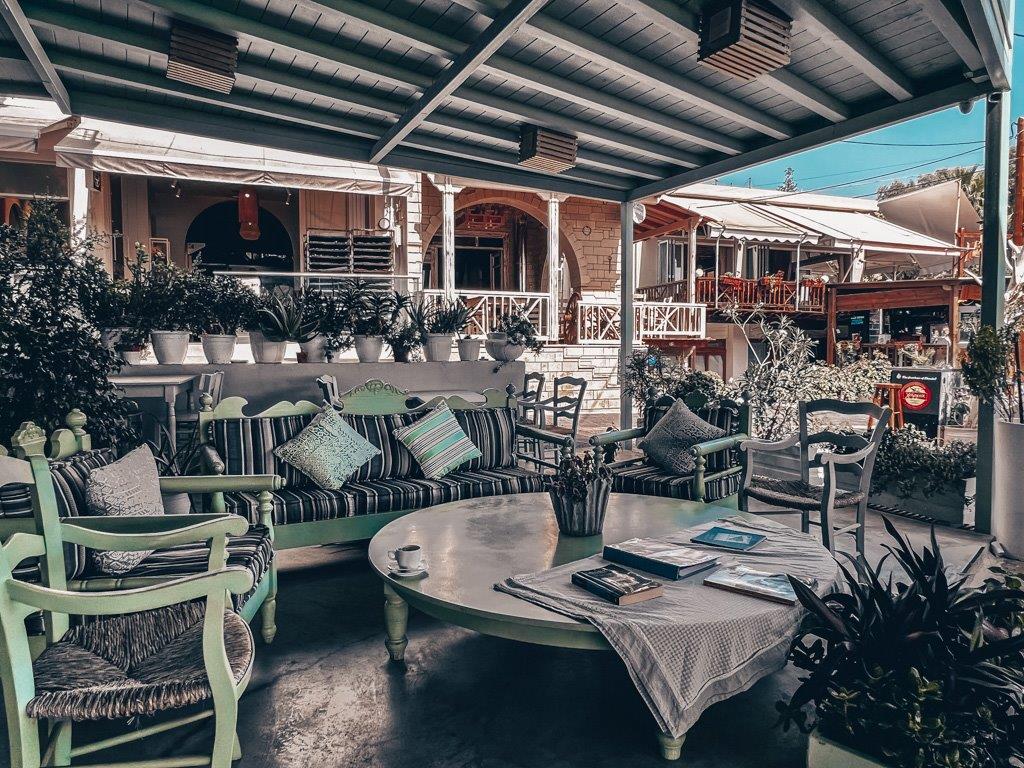 Samaria by the Sea - Chora Sfakion Kreta Crete Restaurant