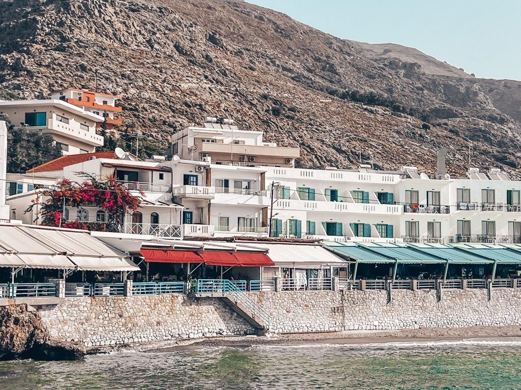 Samaria by the Sea - Chora Sfakion Kreta Crete Restaurant