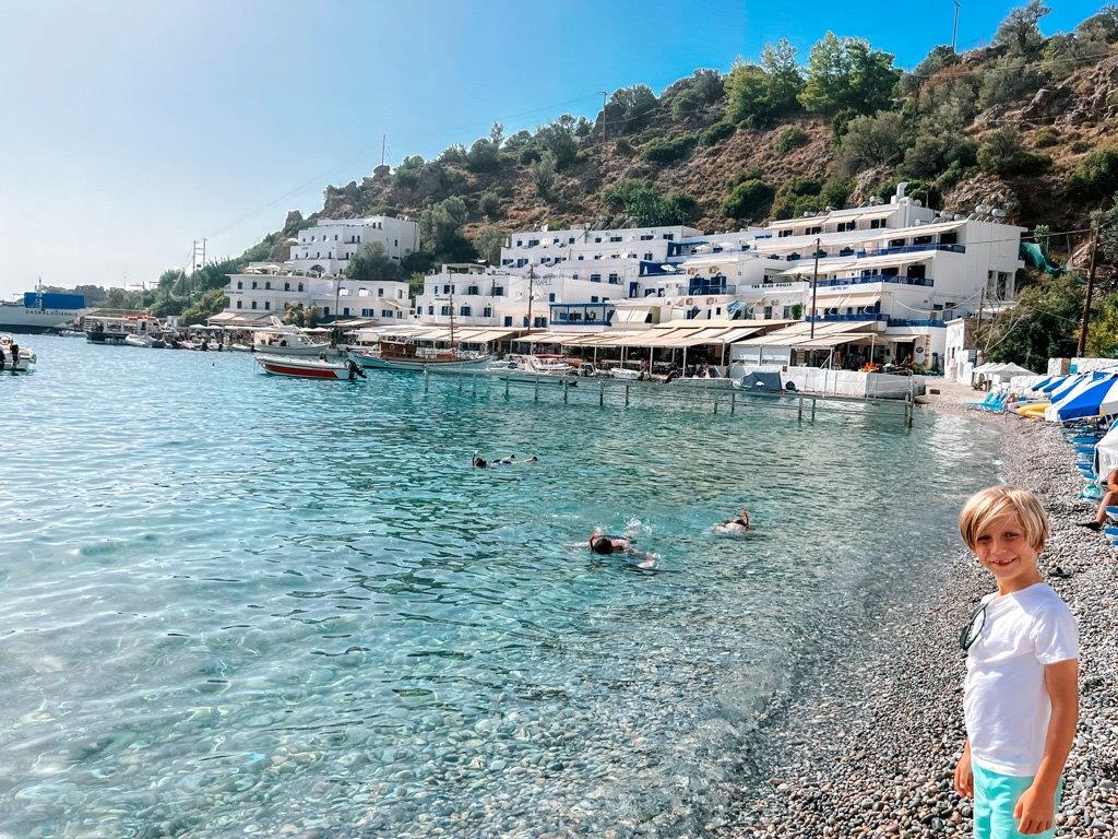 Ilios Restaurant - Loutro Kreta Crete