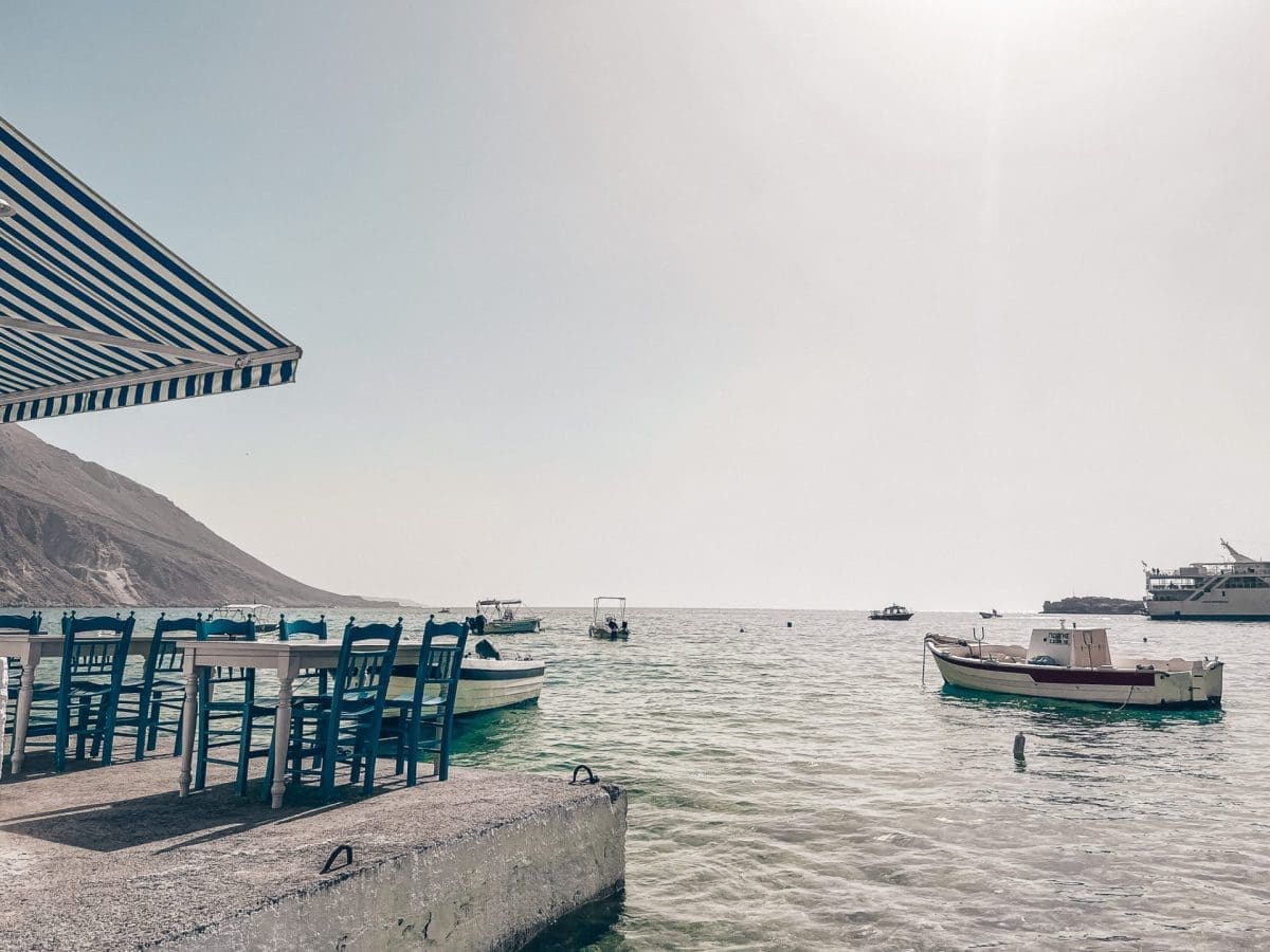 Ilios Restaurant - Loutro Kreta Crete