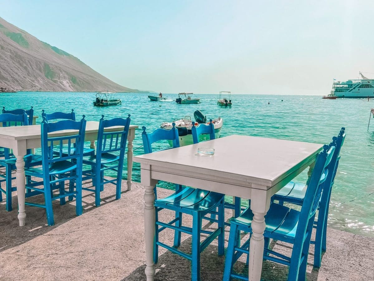 Ilios Restaurant - Loutro Kreta Crete