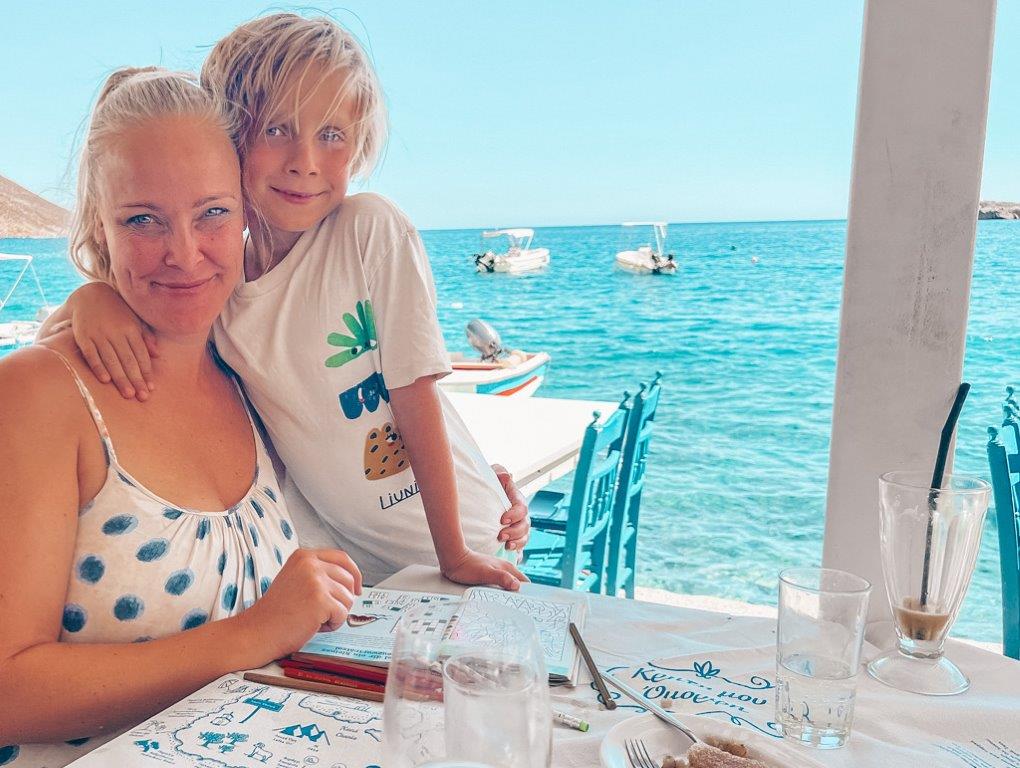 Ilios Restaurant - Loutro Kreta Crete