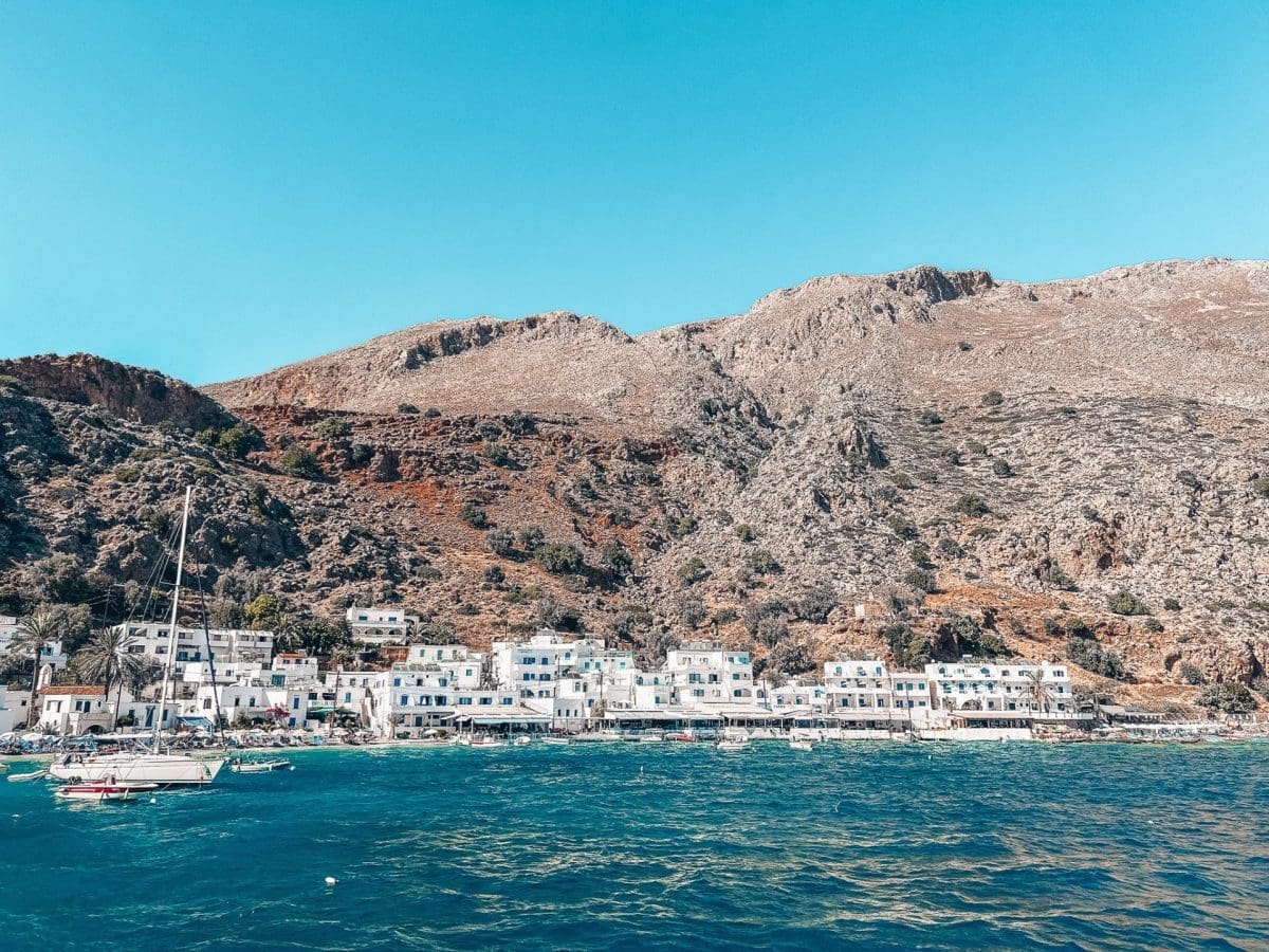 Ilios Restaurant - Loutro Kreta Crete