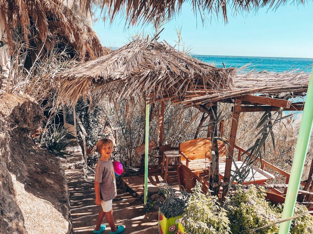 Taverna Agios Georgios Agia Galini Kreta