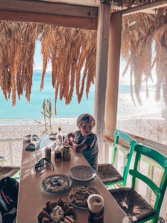 Taverna Agios Georgios Agia Galini Kreta