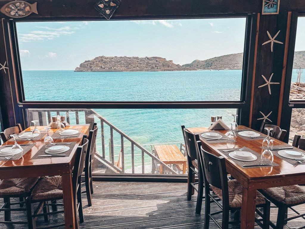 Captain Nicolas Fish Taverna - Plaka Restaurant Kreta