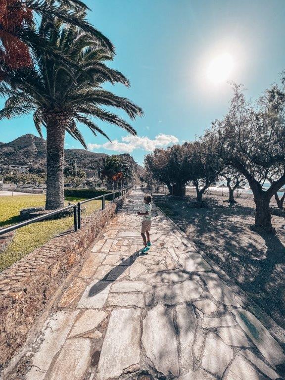 Karolos Bar und Miligolf - Agia Galini Restaurant Kreta Crete