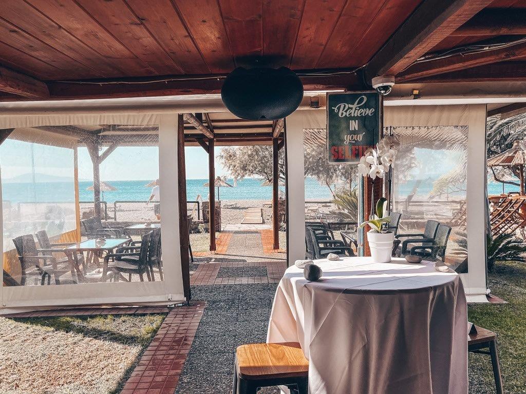 Karolos Bar und Miligolf - Agia Galini Restaurant Kreta Crete