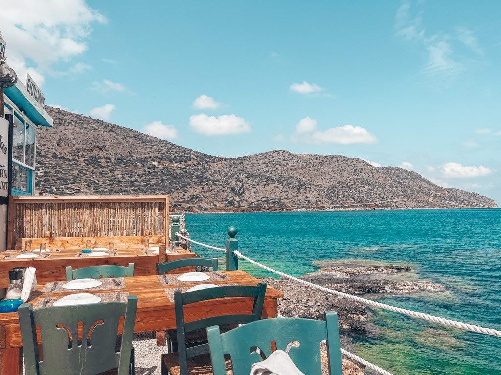 Captain Nicolas Fish Taverna - Plaka Restaurant Kreta