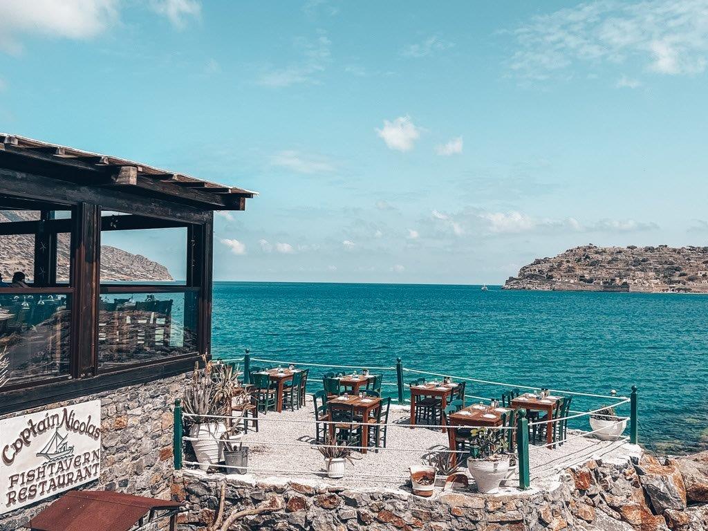 Captain Nicolas Fish Taverna - Plaka Restaurant Kreta