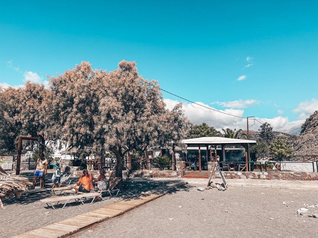 Karolos Bar und Miligolf - Agia Galini Restaurant Kreta Crete