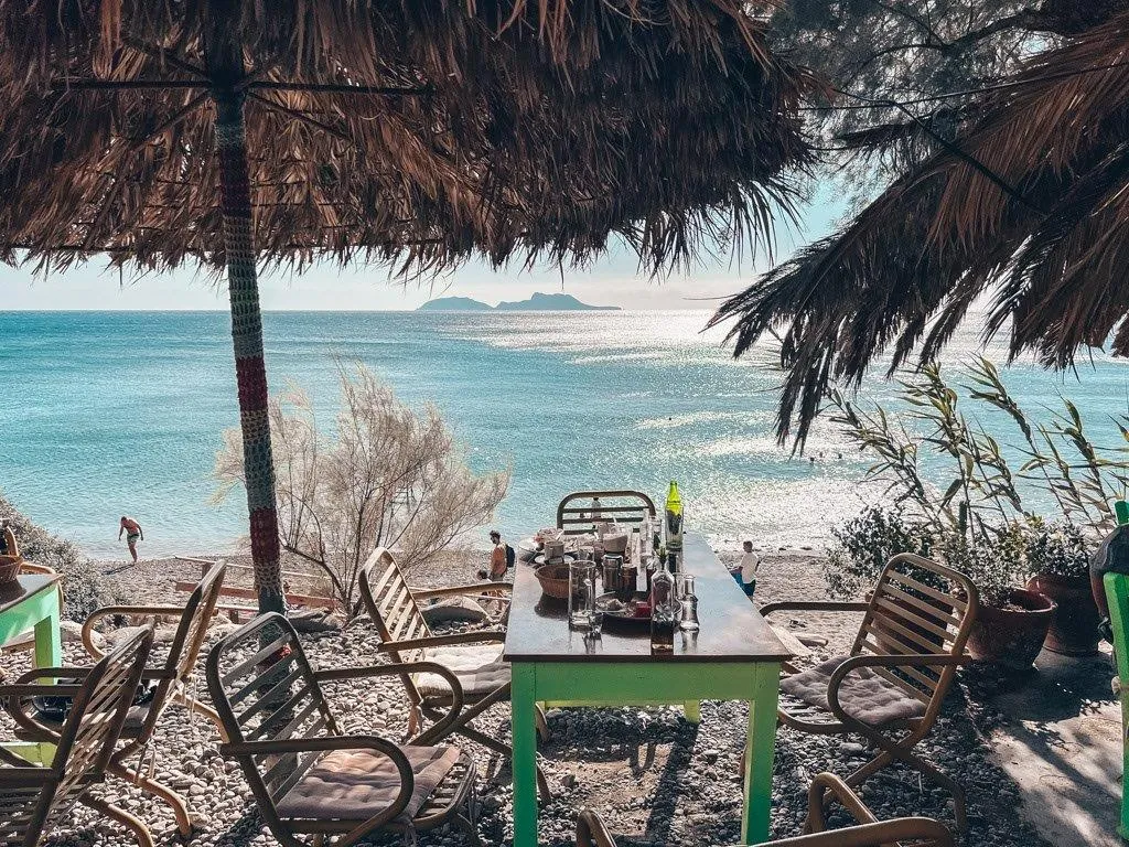 Kreta beste Restaurants Tavernen und Boho Beach clubs Crete best