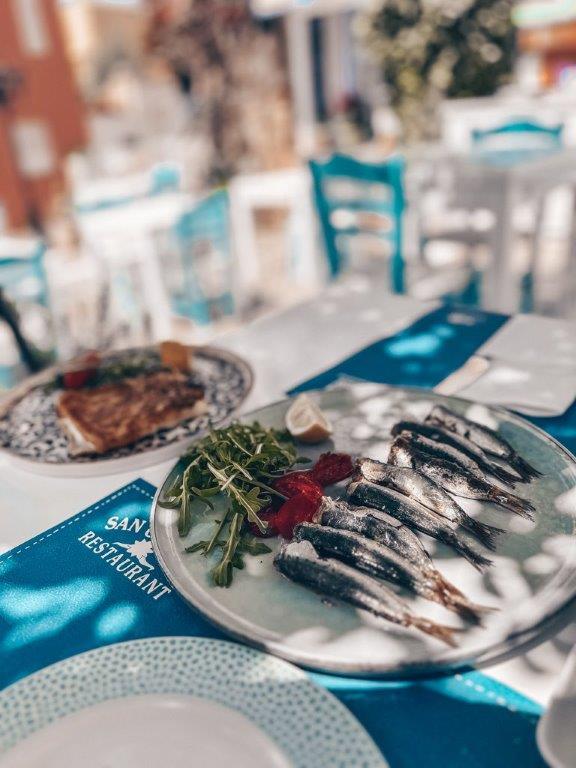 Restaurants Kreta Malia Altstadt Old Town San Georgio