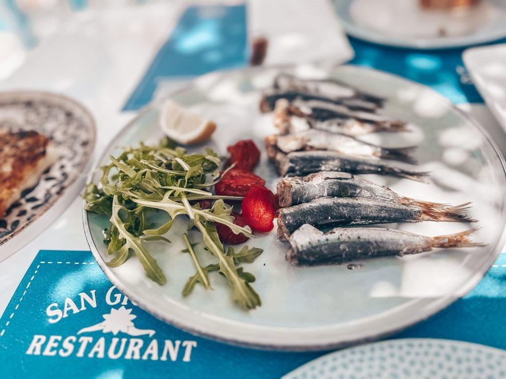 Restaurants Kreta Malia Altstadt Old Town San Georgio