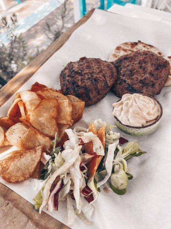 Restaurants Kreta Malia Altstadt Old Town San Georgio