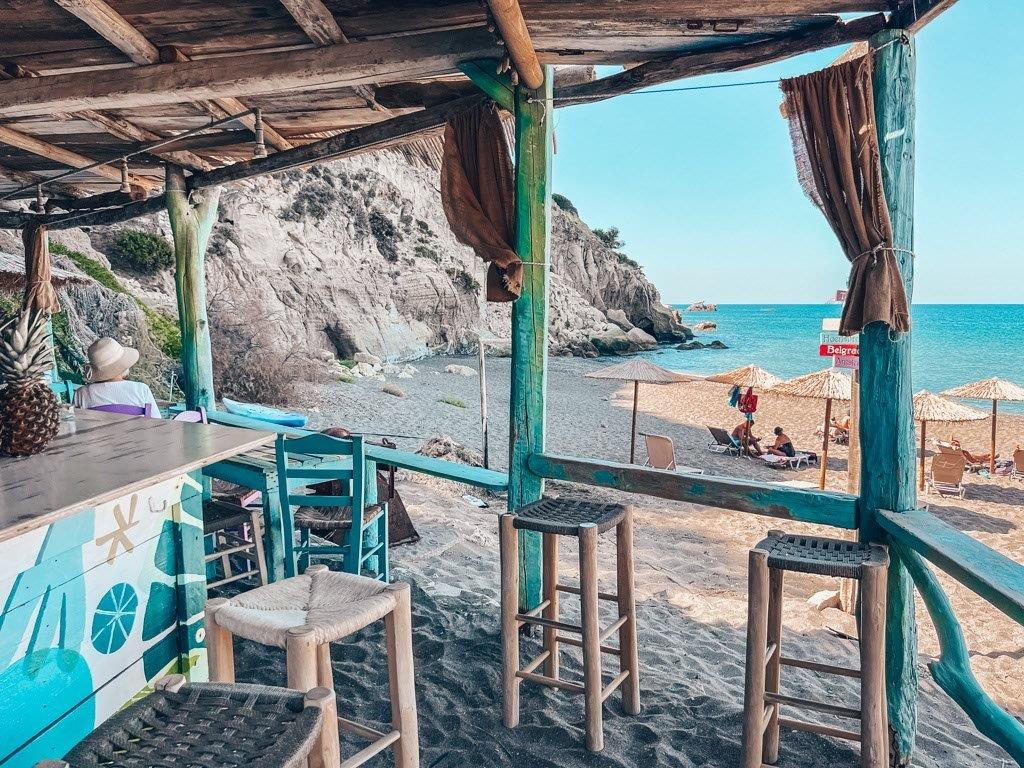 Bunga Bunga - Kommos Beach Kreta Crete Restaurant
