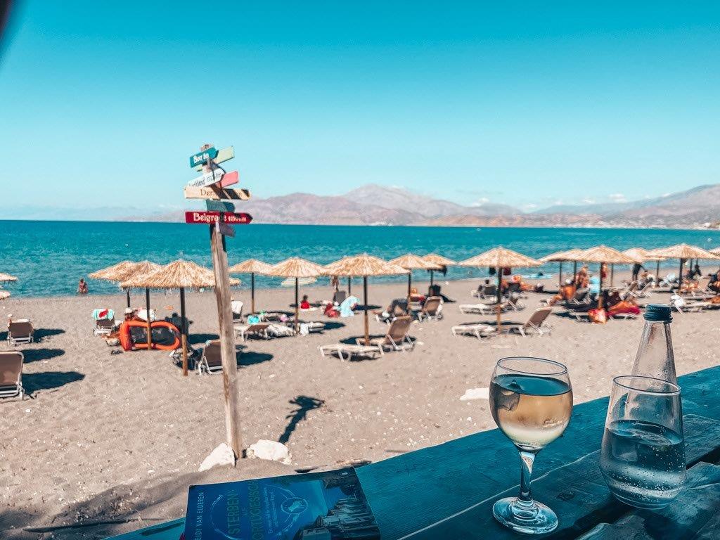 Bunga Bunga - Kommos Beach Kreta Crete Restaurant