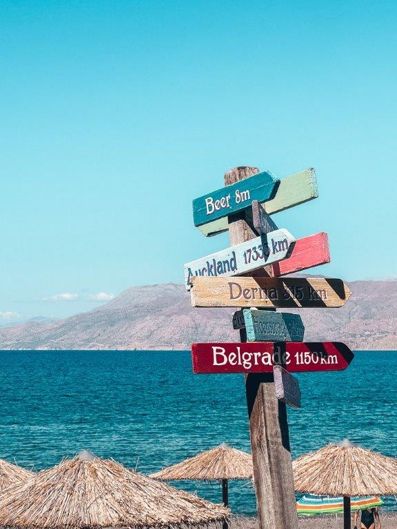 Bunga Bunga - Kommos Beach Kreta Crete Restaurant