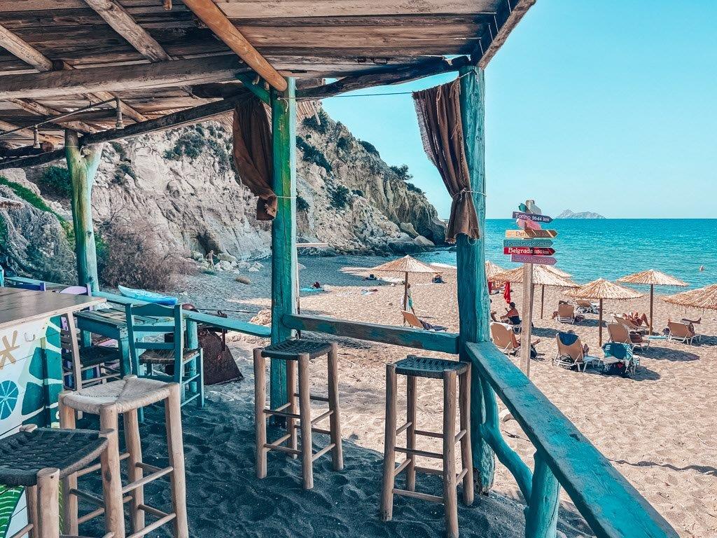 Bunga Bunga - Kommos Beach Kreta Crete Restaurant