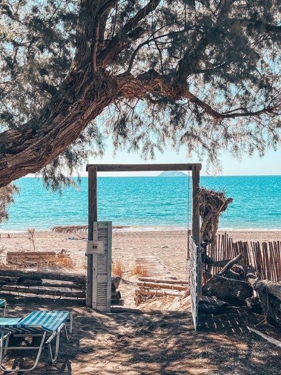 Karibu Strand Bar - Kommos Beach Kreta Crete