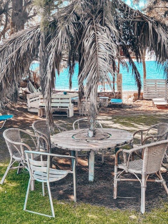 Karibu Strand Bar - Kommos Beach Kreta Crete