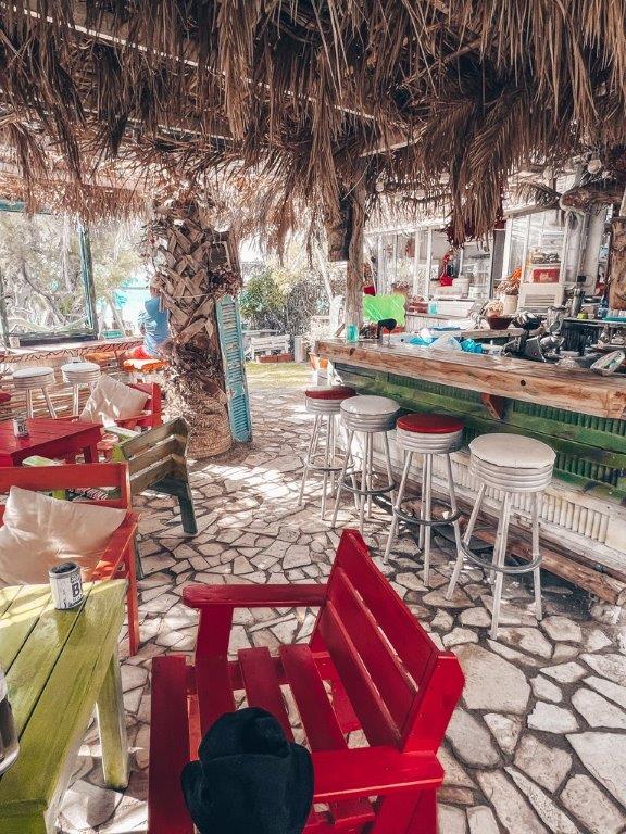 Karibu Strand Bar - Kommos Beach Kreta Crete