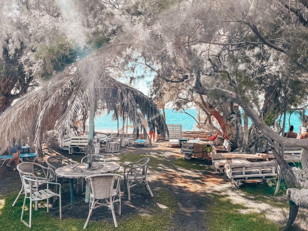 Karibu Strand Bar - Kommos Beach Kreta Crete