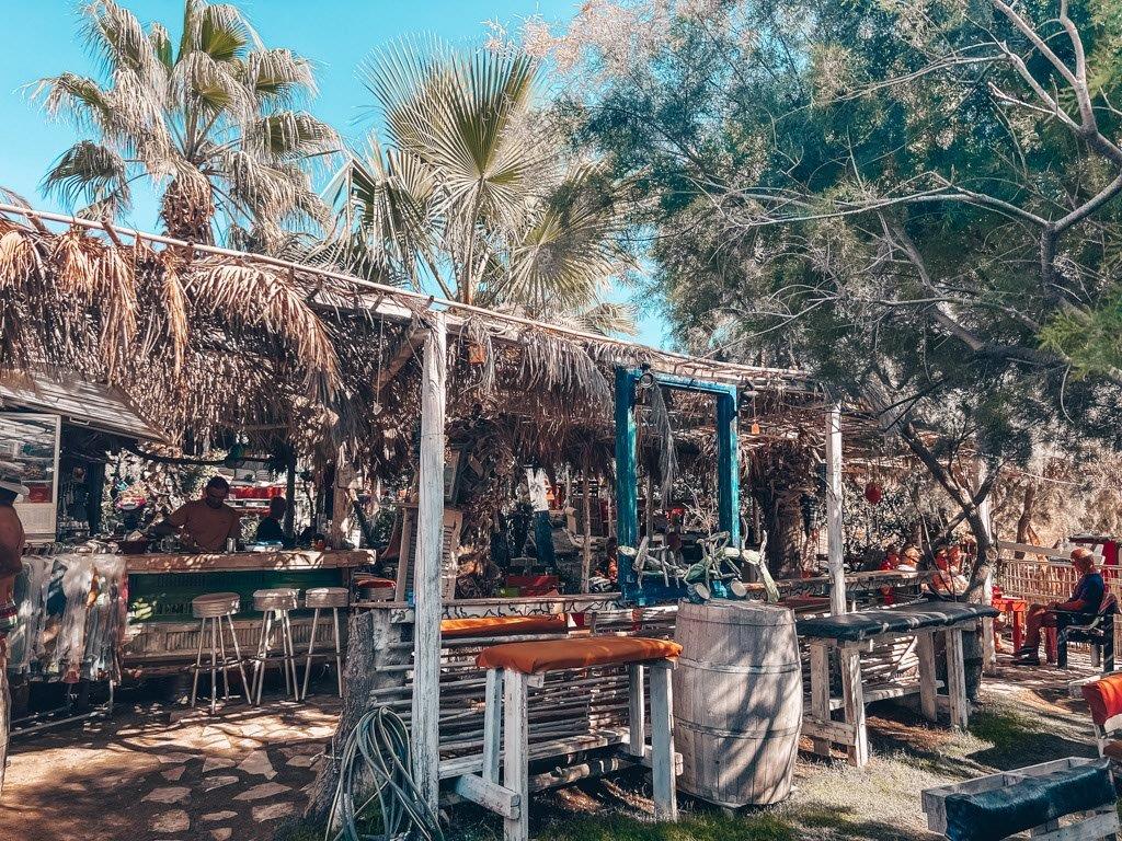 Karibu Strand Bar - Kommos Beach Kreta Crete
