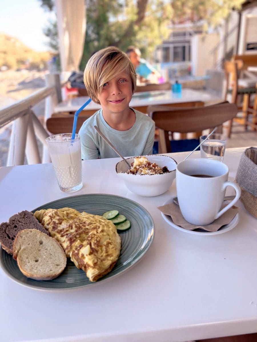 Port Side Bistro Café - Matala Restaurant Kreta Crete