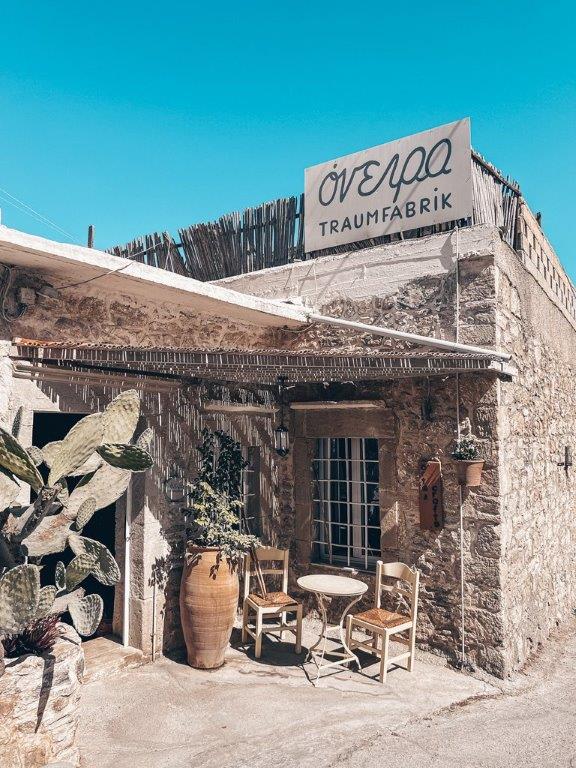 Onira Traumfabrik - Pitsidia Kreta Crete Restaurant