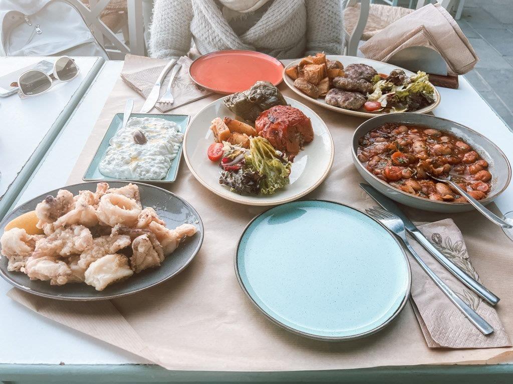 Samaria by the Sea - Chora Sfakion Kreta Crete Restaurant