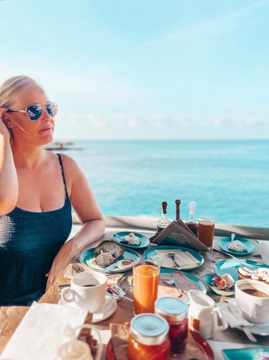 Samaria by the Sea - Chora Sfakion Kreta Crete Restaurant