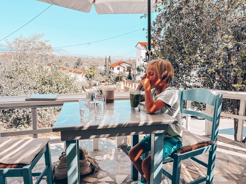 Onira Traumfabrik - Pitsidia Kreta Crete Restaurant