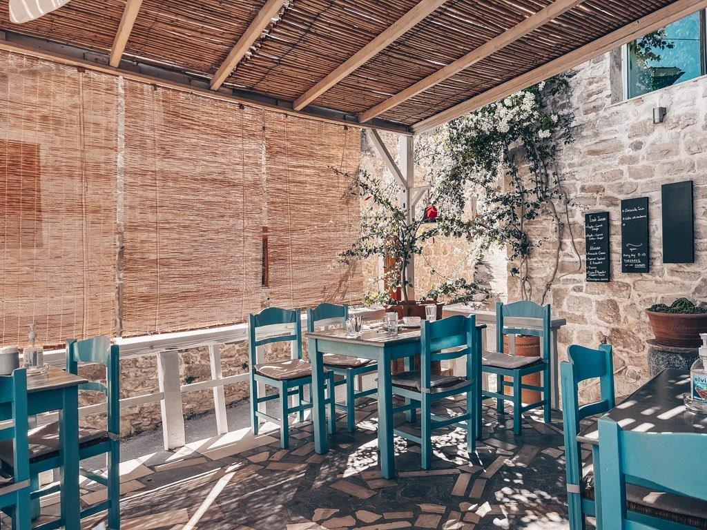 Onira Traumfabrik - Pitsidia Kreta Crete Restaurant