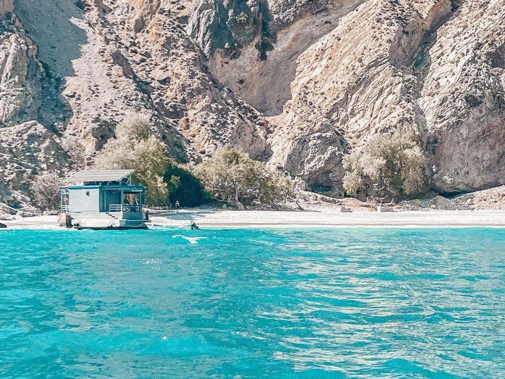 Glyka Nera Taverna - Sweetwater Beach PKreta Crete Restaurants