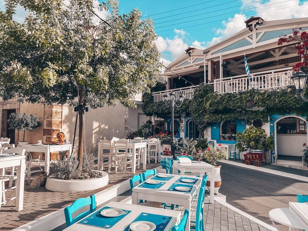 Restaurants Kreta Malia Altstadt Old Town San Georgio