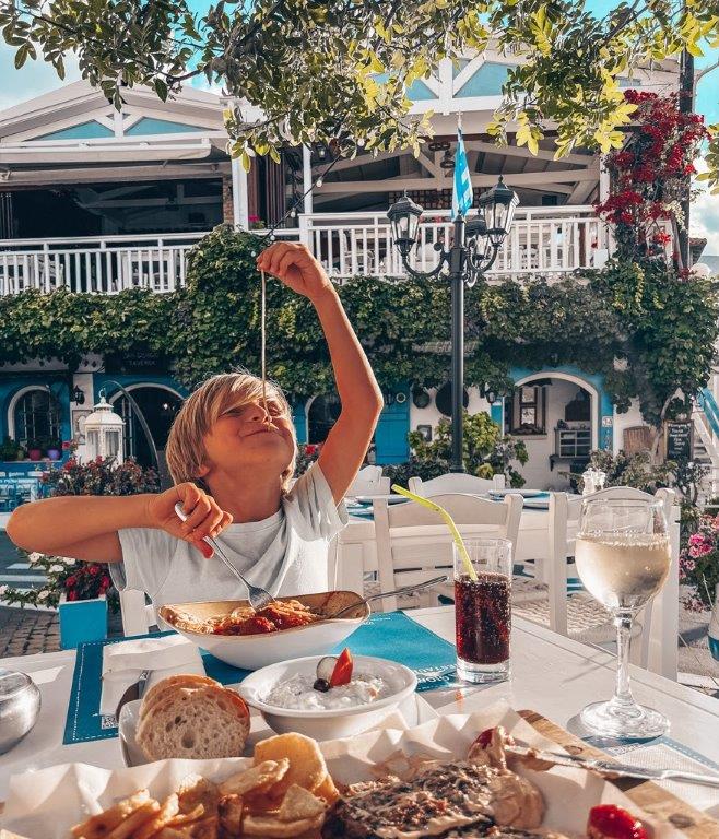 Restaurants Kreta Malia Altstadt Old Town San Georgio