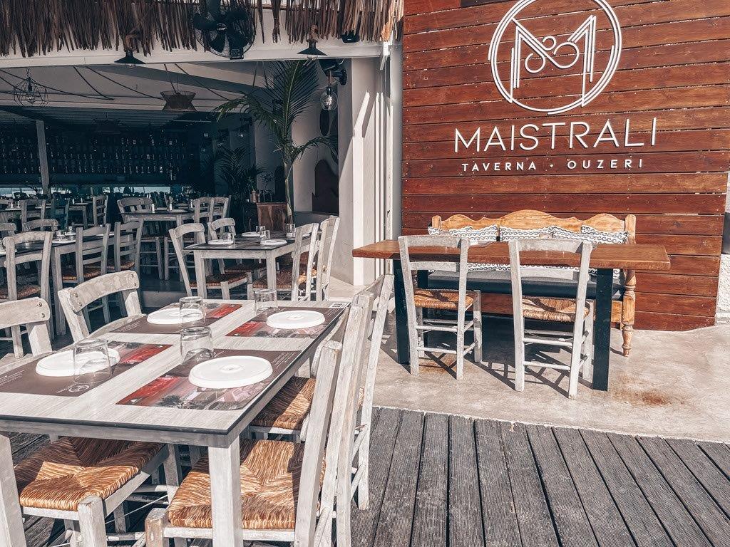Maistrali Restaurant - Agios Nikolaos Kreta