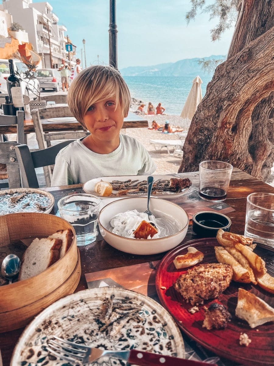 Maistrali Restaurant - Agios Nikolaos Kreta