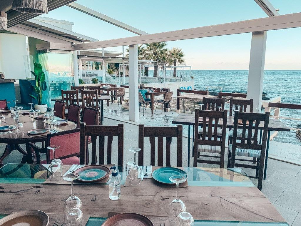 Restaurants Kreta Yialos Rethymno