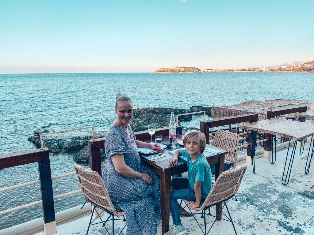 Restaurants Kreta Yialos Rethymno