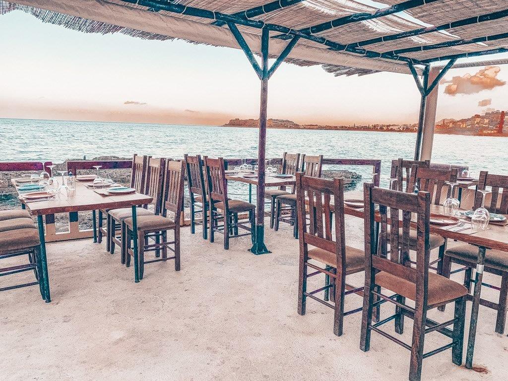 Restaurants Kreta Yialos Rethymno
