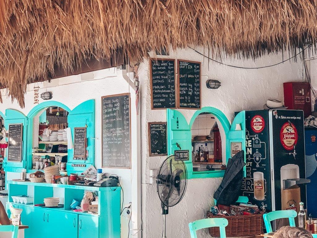 Taverna Agios Georgios Agia Galini Kreta