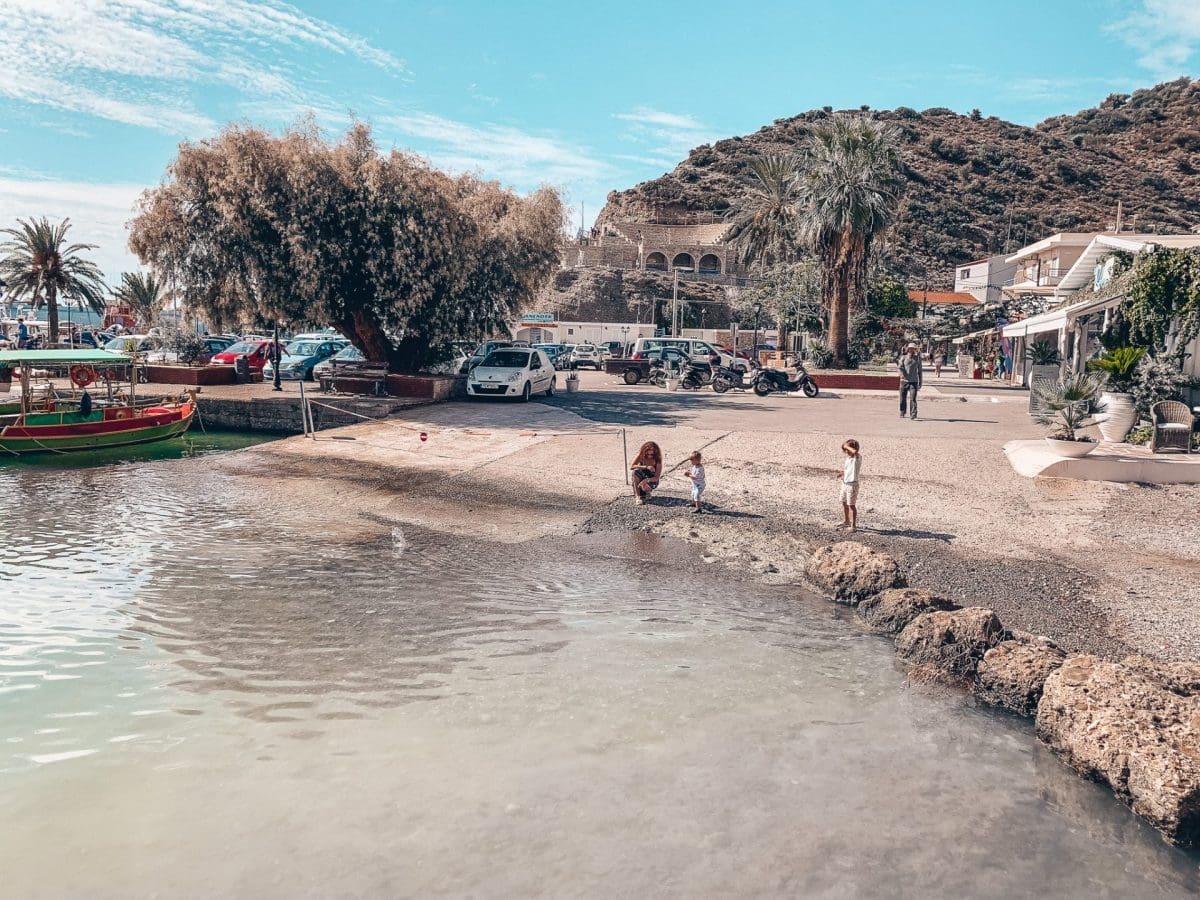 Restaurant Alikes - Agia Galini Kreta Crete