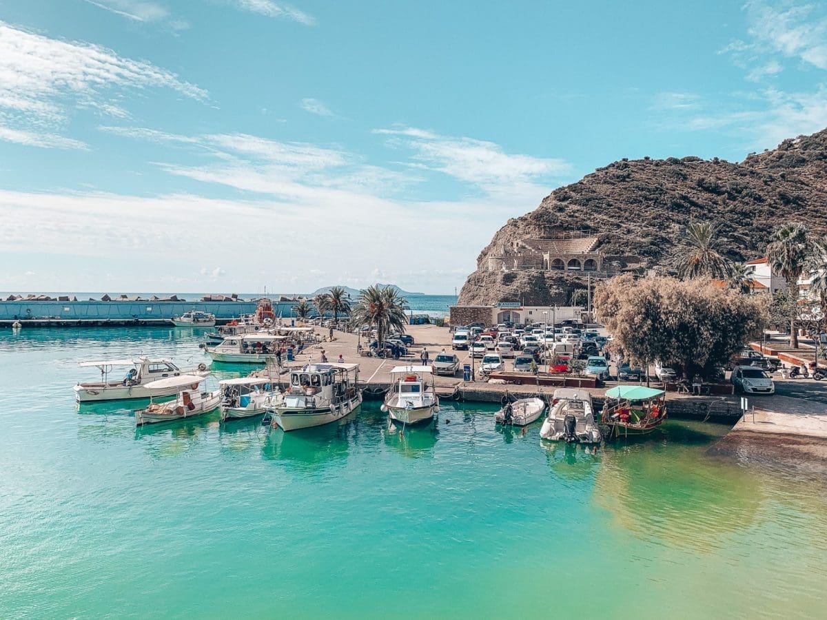 Restaurant Alikes - Agia Galini Kreta Crete