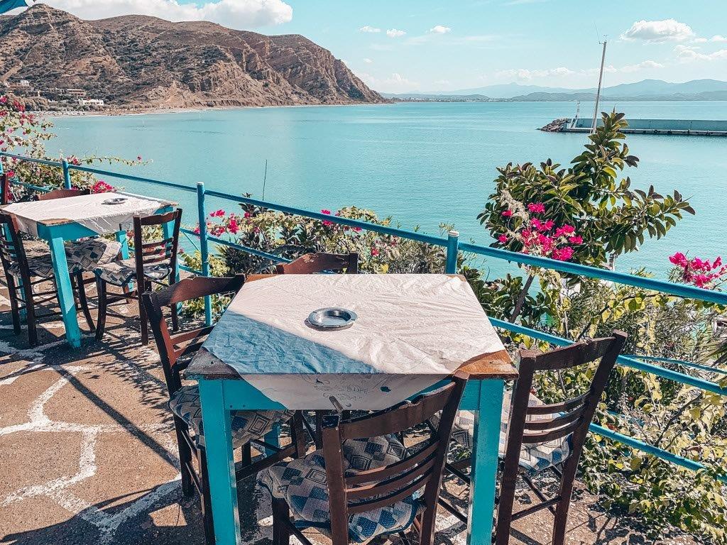 Restaurant Alikes - Agia Galini Kreta Crete