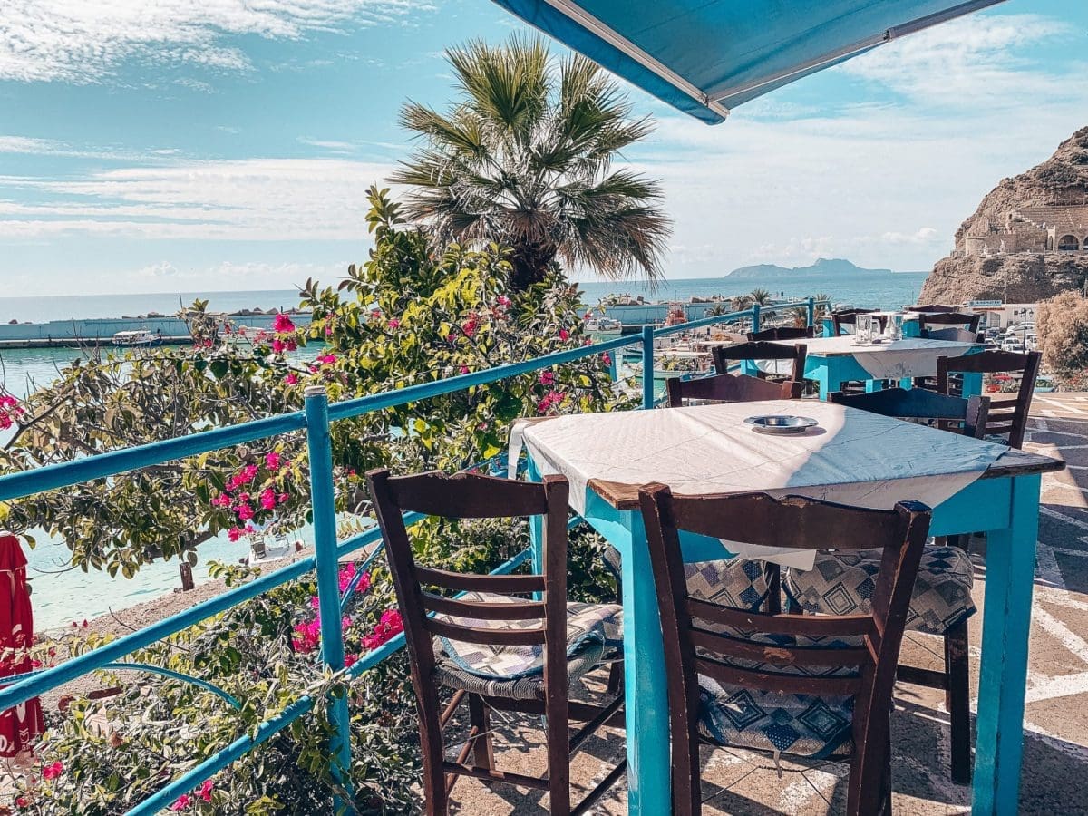 Restaurant Alikes - Agia Galini Kreta Crete