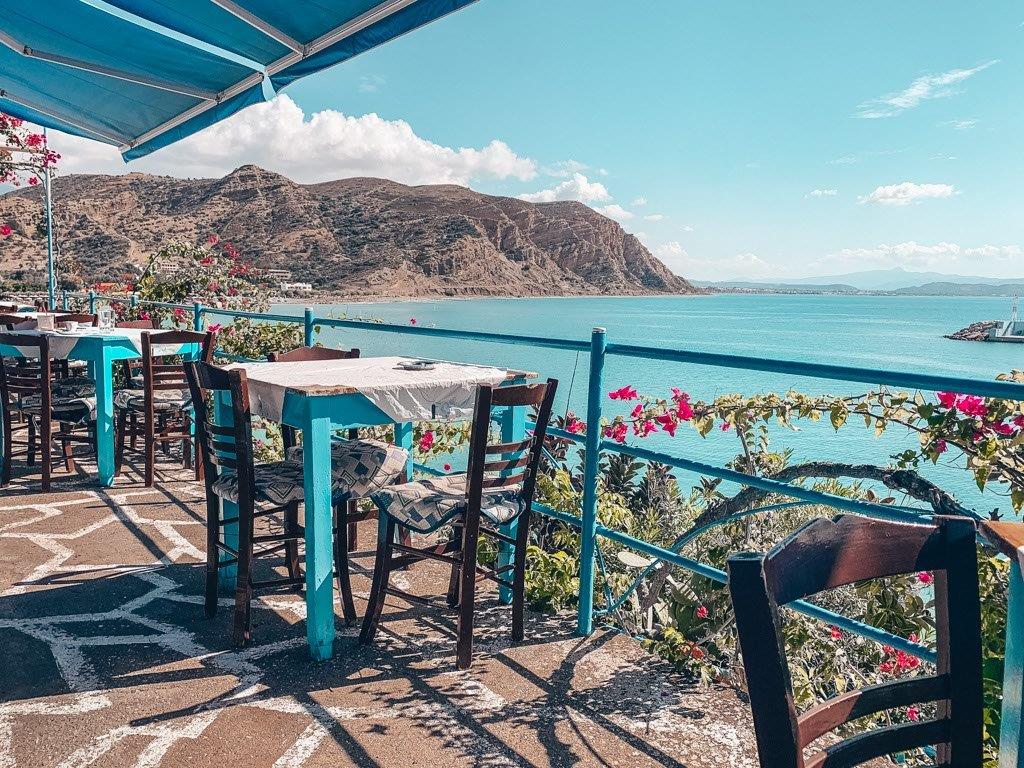Restaurant Alikes - Agia Galini Kreta Crete