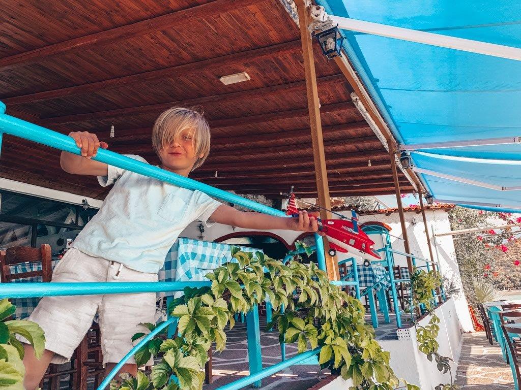 Restaurant Alikes - Agia Galini Kreta Crete