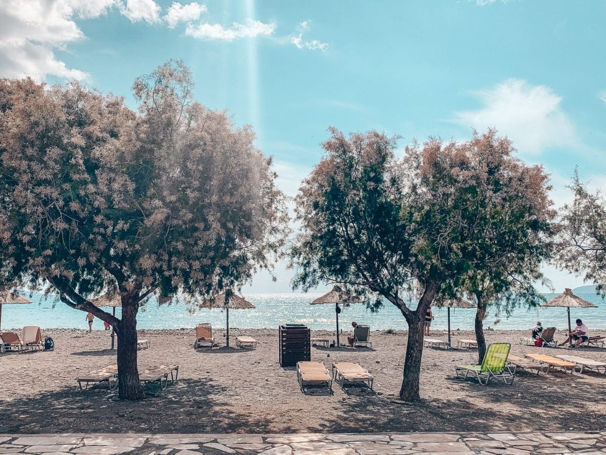 Karolos Bar und Miligolf - Agia Galini Restaurant Kreta Crete